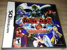 GUILTY GEAR: DUST STRIKERS Nintendo DS Dual Screen *NEW/SEALED!* US USA