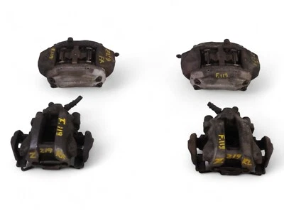 Juego de 4 pinzas freno delantero trasero mercedes-benz clase sl r230 2003-2004 Foto 1 de 4