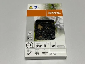 STIHL Chainsaw Spare Chain 10" 25cm 3670 000 0056 / 71 PM3 56 2PCS - Picture 1 of 5