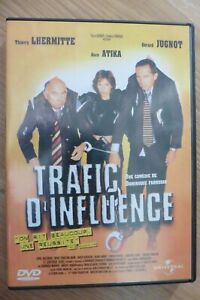 DVD film Trafic d'Influence de D. Farrugia T. Lhermitte Aure Atika Gérard Jugnot