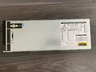 HP ProLiant BL460c G9 2x 6C E5-2620V3 2.40GHz 16GB RAM + HP FlexFabric 10Gb 534M - Image 1 of 4
