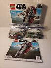 LEGO Star Wars: Boba Fett’s Starship (75312) Complete in numbered bags *Retired*