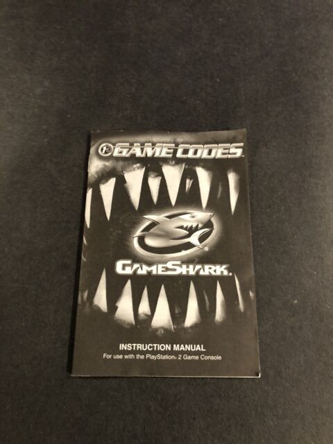 GameShark Game Codes for PlayStation 2 PS2 Version 5.3 - Disc Only 1d1