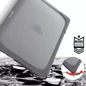 Custodia protettiva rigida Delfy per laptop Macbook 12" A1534 Retina 2015 2016 2017 - Foto 1 di 23