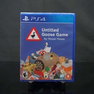 PlayStation 4 - Untitled Goose Game (Brand New, Factory Sealed) - PS4 - Picture 1 of 7