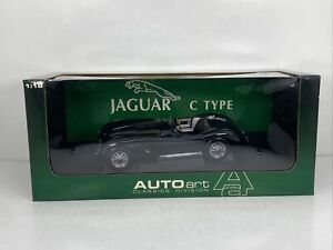 1/18 Auto Art 1956 Jaguar C Type British Racing Green Part # 73500