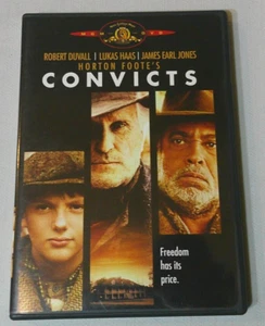 Convicts (DVD, 1991) Robert Duvall, James Earl Jones, Horton Foote, Lukas Haas - Foto 1 di 3