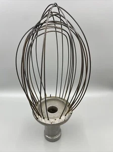 Hobart 30 Quart Qt VMLH 30d Stainless Steel Whisk Commercial Mixer Whisker *Read - Picture 1 of 11