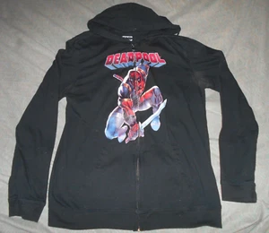 Cappotto con cappuccio e zip grande Marvel's Deadpool ragazzo - Foto 1 di 1