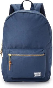Herschel Unisex Classic 23L Settlement Backpack - Navy Blue, One Size - Picture 1 of 4