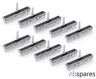 10 X UPGRADE FADER PIONEER DJM400 DJM500 DJM600 DJM700 DJM800 DJM2000 DCV1020 - Photo 1/2