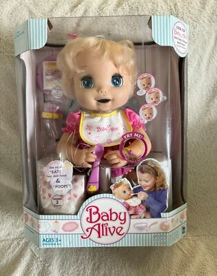 New in Box 2006 Hasbro Baby Alive Rare Doll 18638 NRFB - Image 1 of 4