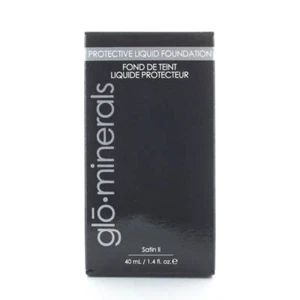 GloMinerals Protective Liquid Foundation Satin II 1.4 oz Glo (Choose Your Shade) - Picture 1 of 1