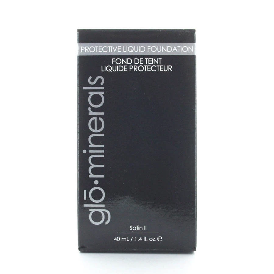 GloMinerals Protective Liquid Foundation Satin II 1.4 oz Glo (Choose Your Shade) - Image 1 of 1