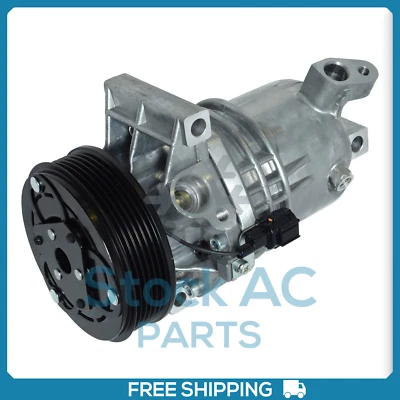 A/C Compressor for Nissan Versa 1.8L - 2009-2012 / Nissan Cube 1.8L - 2009-2010 - Image 1 of 4