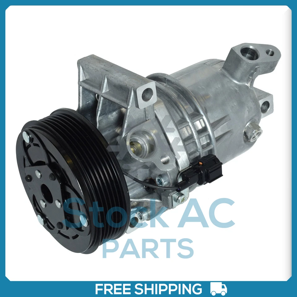 Compresor de aire acondicionado para Nissan Versa 1.8L - 2009-2012 / Nissan Cube 1.8L - 2009-2010 Foto 1 de 4
