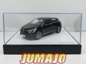 REN5 VOITURE 1/43 NOREV dealer pack RENAULT Clio V 2019 Noire 5 portes - Imagen 1 de 8