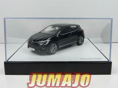 REN5 Voiture 1/43 NOREV Dealer Pack : RENAULT Clio V 2019 5 portes