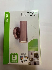 Lutec 5510815306 Kupfer Wien Auf-/Ablicht IP44 GU10 PIR für Smartbulb - Bild 1 von 5