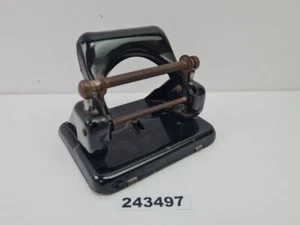 Locher Blech Leitz Nr. 18 Art Deco 1930 #243497 - Afbeelding 1 van 9