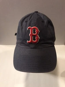 Boston Red Sox Hat Strapback Dad Hat Twins MLB Navy - Picture 1 of 5