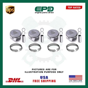 Kit de reconstrucción de motor cadena de distribución de pistón para Land Range Rover 508 PS AJ133 5.0T SC - Imagen 1 de 27