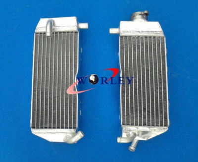 Aluminum Radiator for 2002-2004 YAMAHA YZ125 YZ 125 2002 2003 2004 02 03 04 - Image 1 of 4