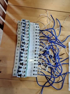 Crabteee Starbreaker RCBO Job Lot of 17 - All Type A, Various Current Ratings - Picture 1 of 3