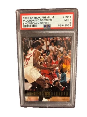 Jordan/Drexler 1993 Skybox Premium Showdown Series  - image 1 of 2