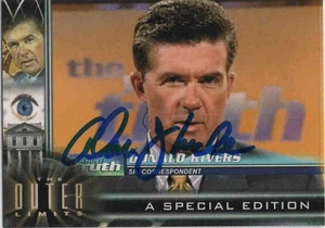 ALAN THICKE (+2016) - A Special Edition - Outer Limits - Autograph Trading Card - Picture 1 of 1