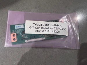 LG 32LV340C-UB TV T-CON Board 6870C-0565B 6871L-5044A - Picture 1 of 1