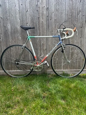 1984 Pinarello Montello - Spumoni Colorway –Campagnolo Super Record – 58cm - Image 1 of 4