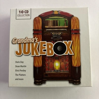 DORIS DAY DEAN MARTIN ELVIS PRESLEY - Grandma's Jukebox - CD - Box Set Import - Image 1 of 2