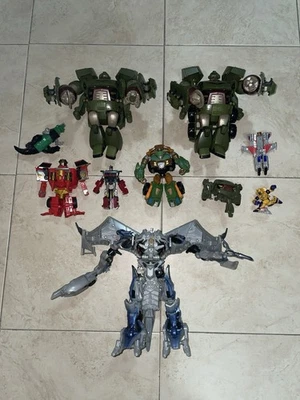 Lotto di 10 Trasfomers - autobot action figures - Immagine 1 di 4