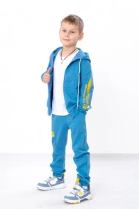 Boys’ Sportswear Set – Lightweight, Breathable & Elastic Waist, Demi-season, ... - Picture 1 of 11