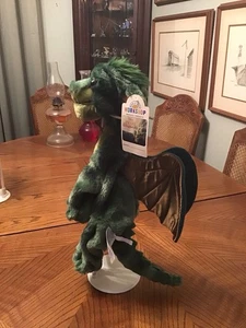 Build A Bear Elliot Pete Dragon 5/16 Neu mit Etikett ungefüllt - Bild 1 von 4