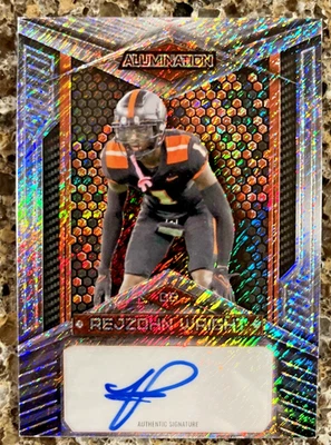 Rejzohn Wright Wild Card Auto 23/25 - Image 1 of 2
