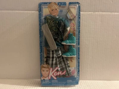 Muñeca Ken 2012 Barbie Fashionistas Traje de Moda Mattel X7853 NUEVO en Paquete Foto 1 de 4
