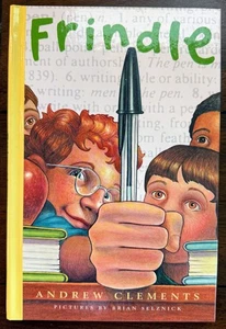 Frindle by Andrew Clements Hardback Children's Chapter Book Ages 8-12 NEW - Picture 1 of 1