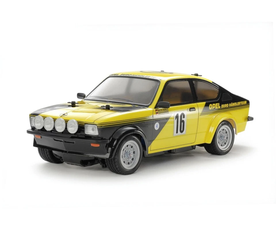 Tamiya 300047499 -1:10 RC Opel Kadett GT/E Rallye MB-01 Lackiert Bausatz Neuware - Bild 1 von 1