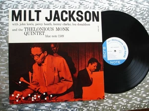 Milt Jackson, John Lewis, Percy Heath, Lou Donaldson, Thelonious Monk LP BLP1509 - Picture 1 of 12