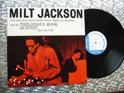 Milt Jackson, John Lewis, Percy Heath, Lou Donaldson, Thelonious Monk LP BLP1509 - Image 1 of 4