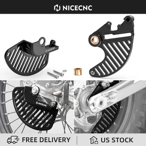 NICECNC Front Rear Brake Disc Guard Cover Guard For Stark Varg EX MX 2024 2025 - Picture 1 of 17