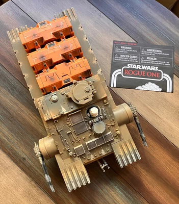 Star Wars Vintage TVC ROGUE ONE IMPERIAL COMBAT ASSAULT TANK Completo com Motorista - Imagem 1 de 4