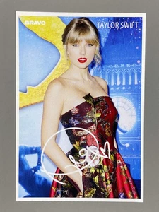 Bravo Taylor Swift/Grant Gustin Karta s Avtograf 2020 (Bulgaria) (música) - Imagen 1 de 2