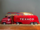 Buddy L Texaco 25” Steel Tanker Truck 1959 Original Box NOS
