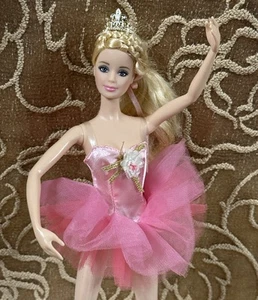 Ballet Wishes Barbie Signature Collection Coleccionista Bailarina Tutú Corona J 2017 - Imagen 1 de 12