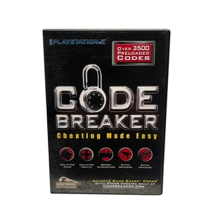 Pelican Code Breaker Version 3.3 Cheating Made Easy (Sony Playstation 2) D16 - Picture 1 of 4