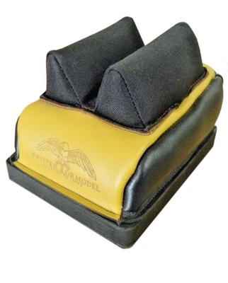 PROTEKTOR MODEL - NEW EMPTY DR BAG CORDURA MID EAR RIFLE REST BENCH SHOOTING  - Image 1 of 2