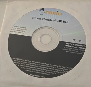 Roxio Creator & MyDVD 9.0 DE for Windows (CD-ROM, 2007) 0MN690 Sealed - Picture 1 of 2